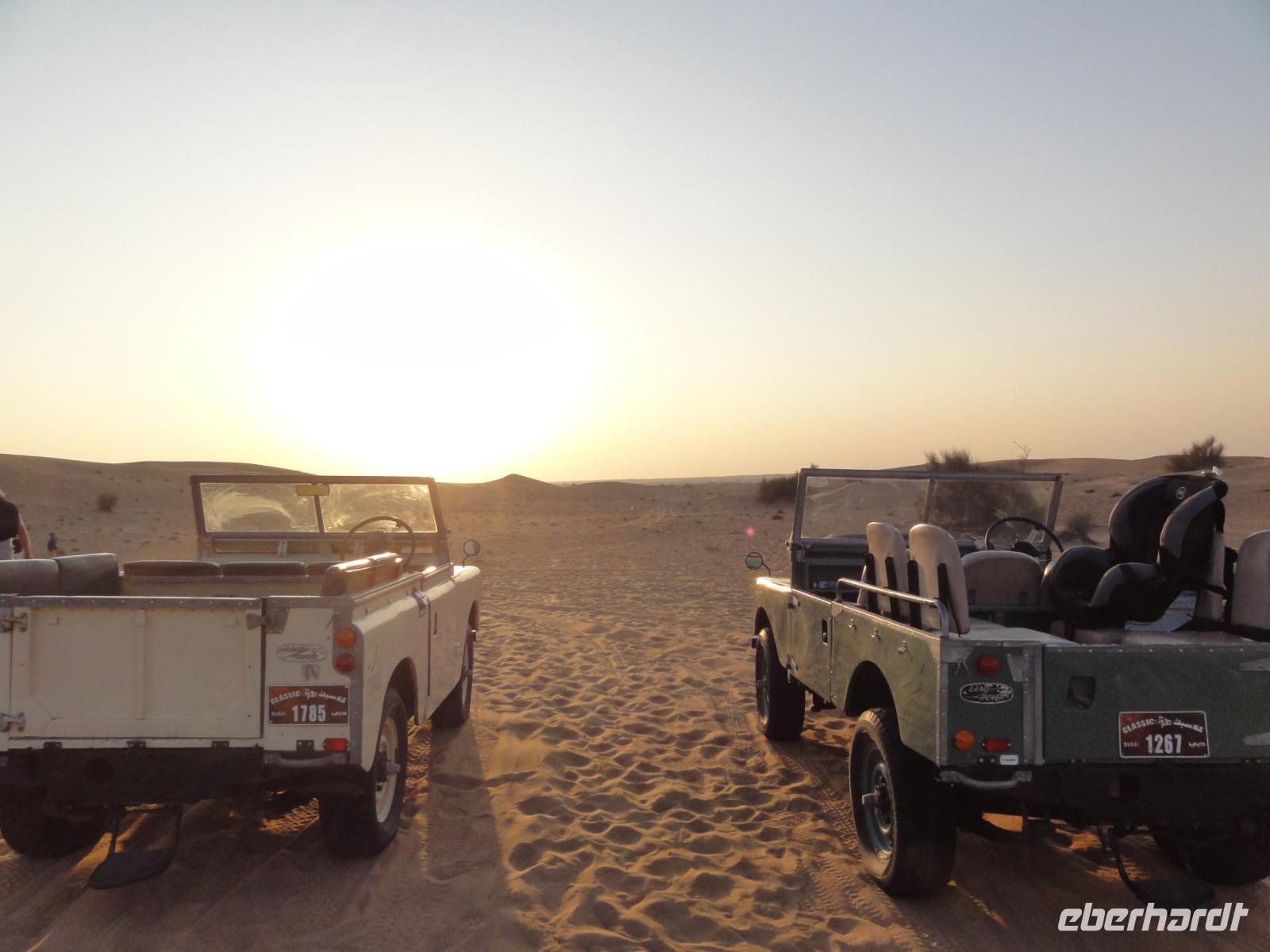 Land Rover &ndash; &copy; Nico Stolba (Eberhardt TRAVEL)