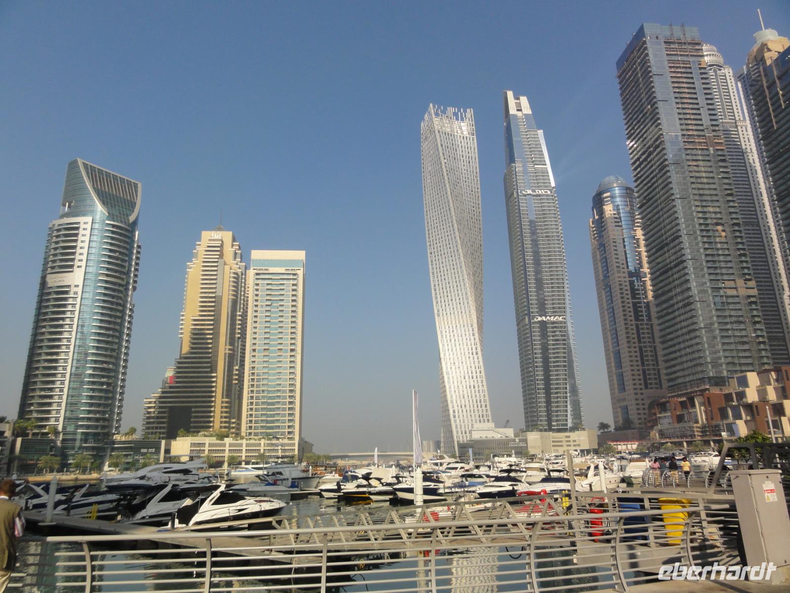 Dubai Marina &ndash; &copy; Nico Stolba (Eberhardt TRAVEL)