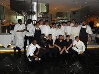 Küchenteam AtelierM &ndash; &copy; Nico Stolba (Eberhardt TRAVEL)