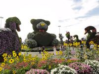 Dubai Miracle Garden &ndash; &copy; Nico Stolba (Eberhardt TRAVEL)