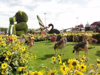 Dubai Miracle Garden &ndash; &copy; Nico Stolba (Eberhardt TRAVEL)