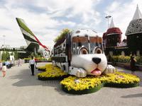 Dubai Miracle Garden &ndash; &copy; Nico Stolba (Eberhardt TRAVEL)