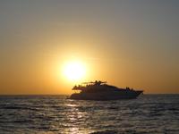 Sonnenuntergang &ndash; &copy; Nico Stolba (Eberhardt TRAVEL)