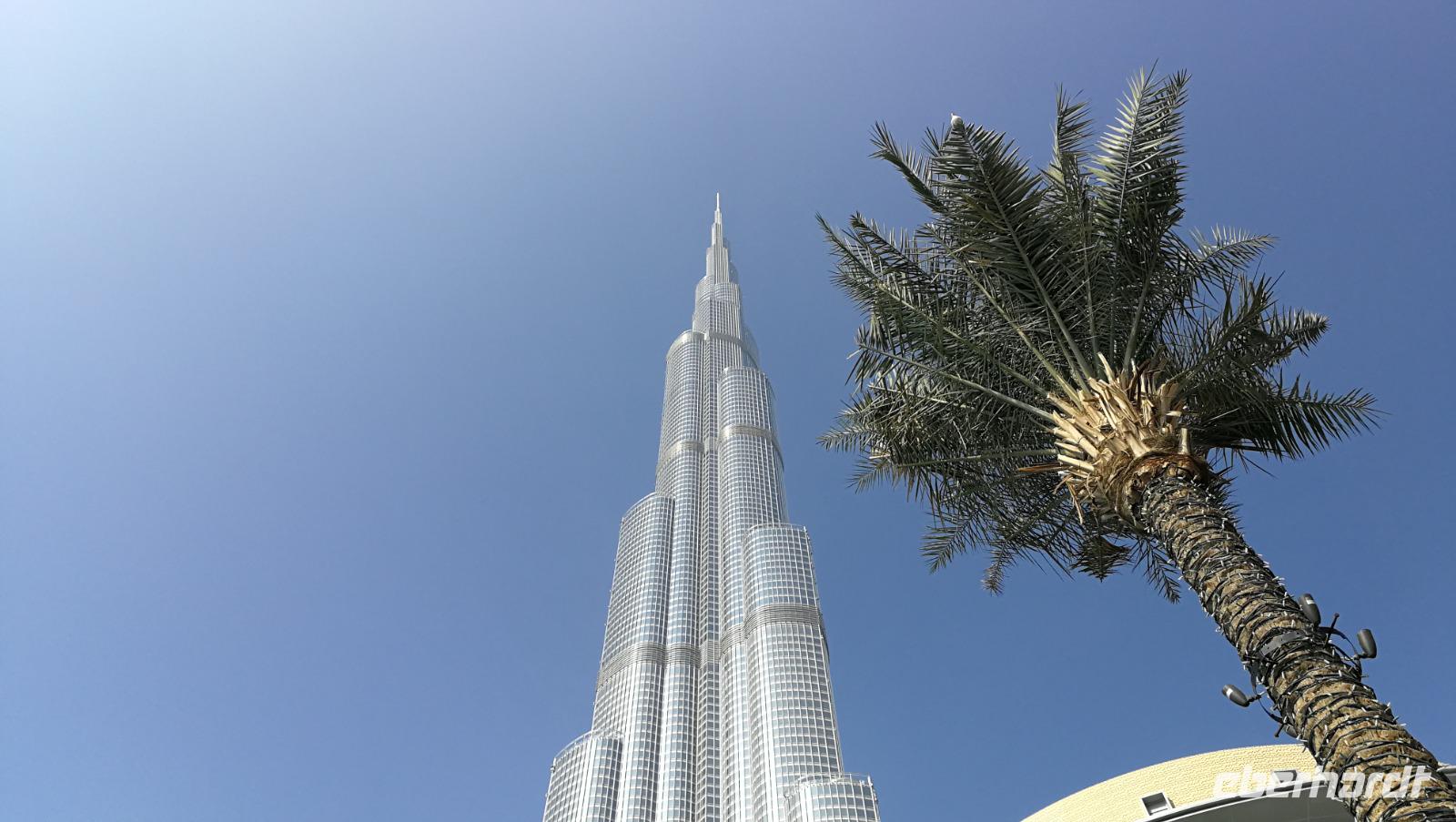 Dubai Burj Khalifa &ndash; &copy; Andreas Mandel (Eberhardt TRAVEL)
