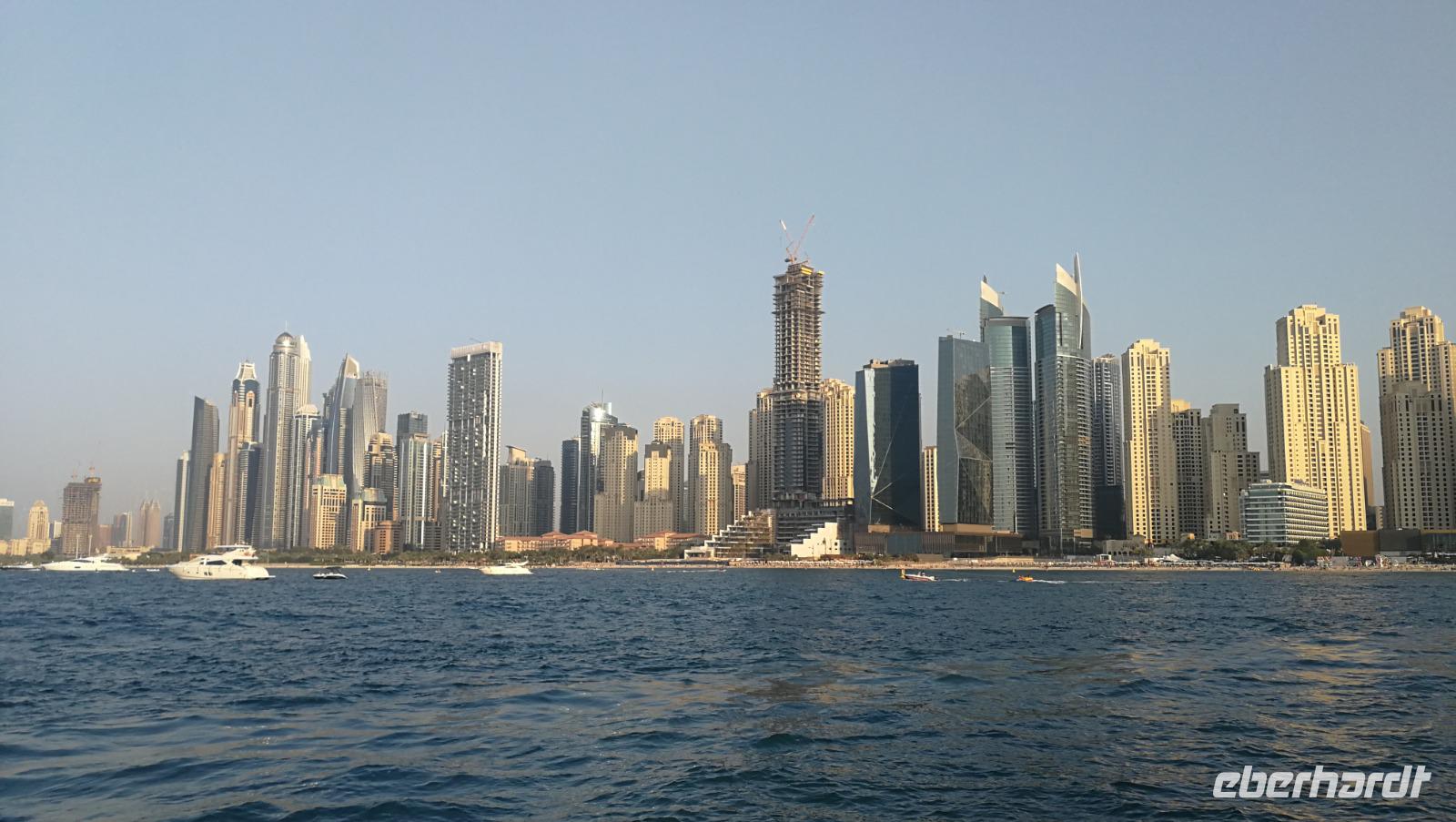 Dubai Skyline &ndash; &copy; Andreas Mandel (Eberhardt TRAVEL)