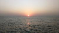 Dubai Sonnenuntergang &ndash; &copy; Andreas Mandel (Eberhardt TRAVEL)