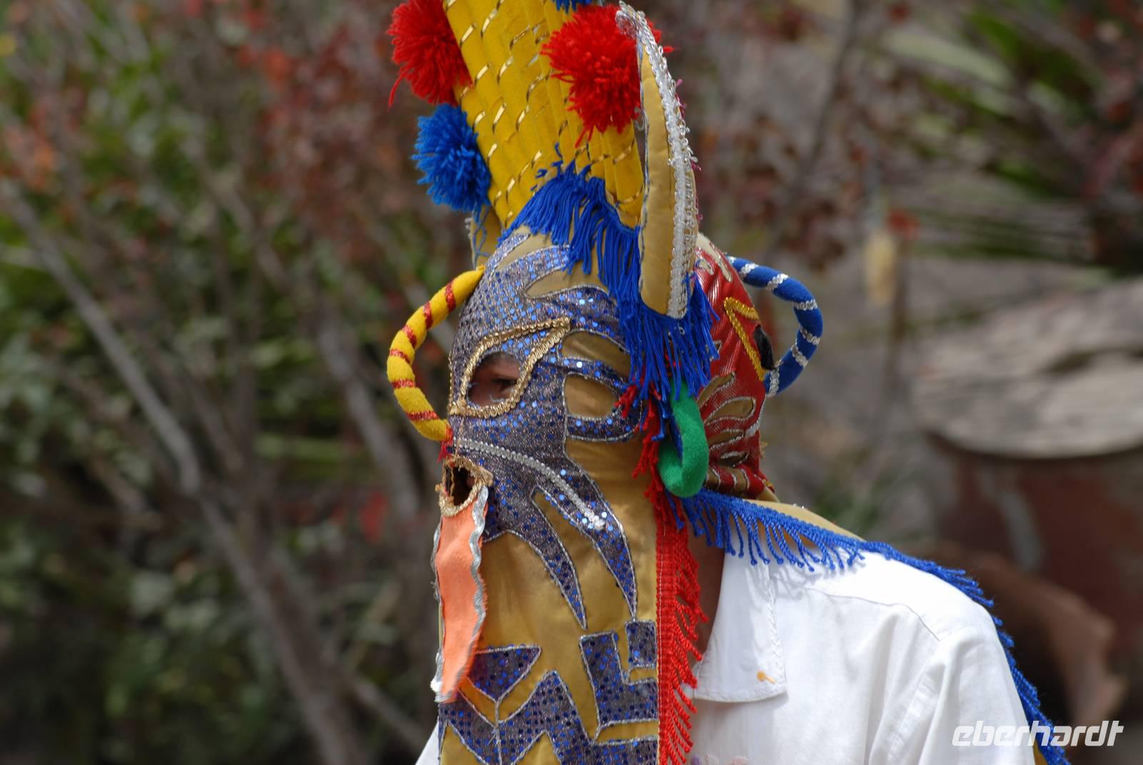 Tänzer in Inti-Nan &ndash; &copy; Hubert Lücker (Eberhardt TRAVEL)
