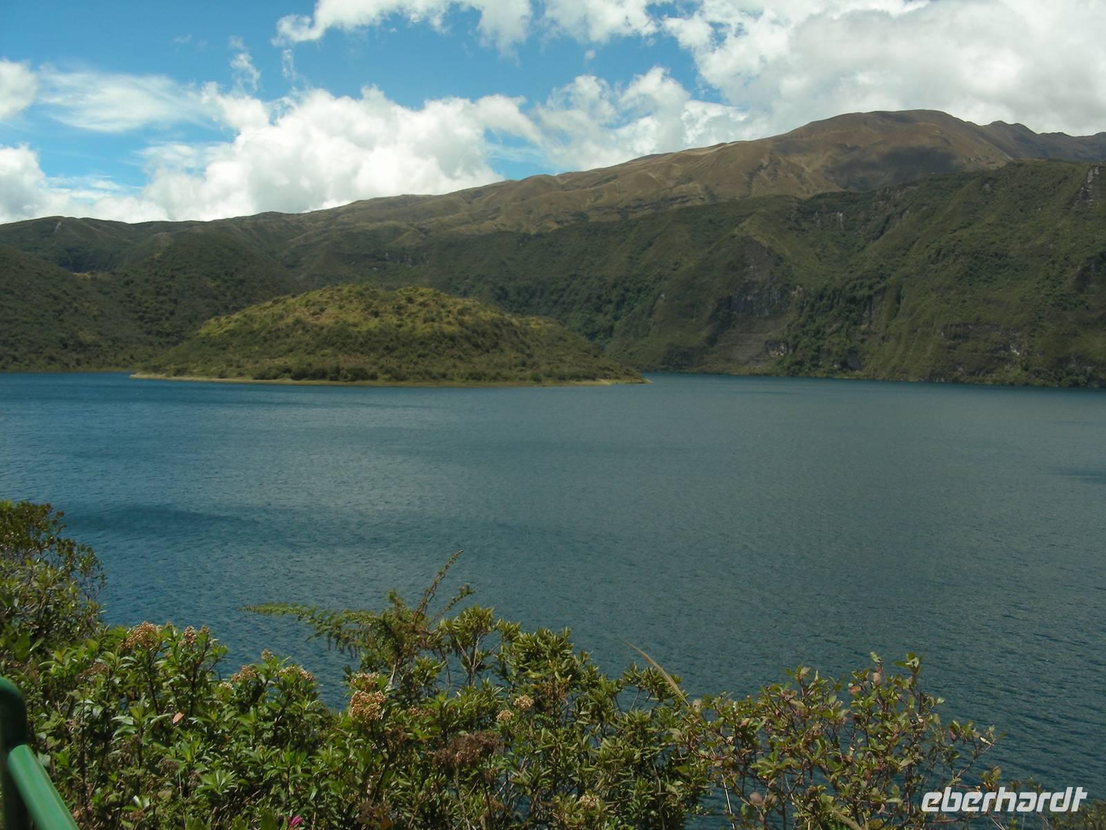 Laguna Cuicocha &ndash; &copy; Hubert Lücker (Eberhardt TRAVEL)