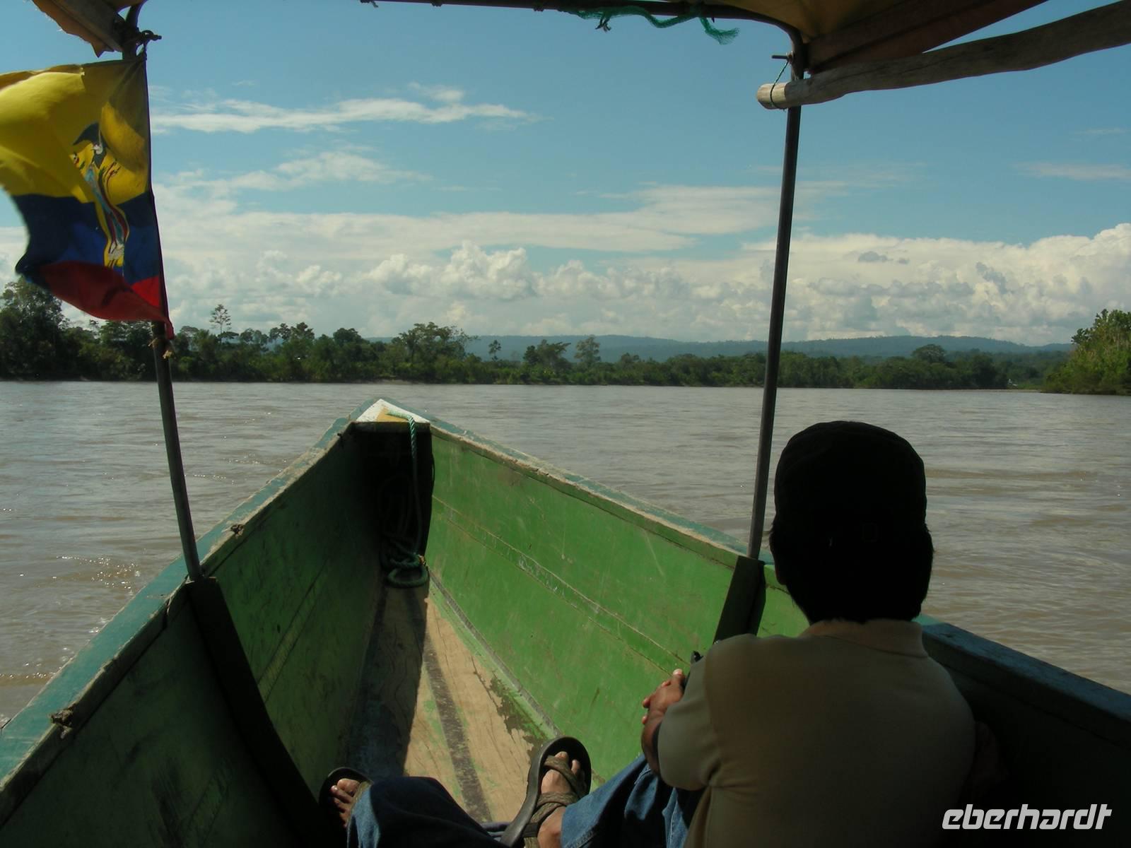 Rio Napo2 &ndash; &copy; Hubert Lücker (Eberhardt TRAVEL)