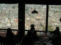 Sicht auf Quito