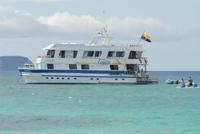 die Yacht Angelito &ndash; &copy; Hubert Lücker (Eberhardt TRAVEL)
