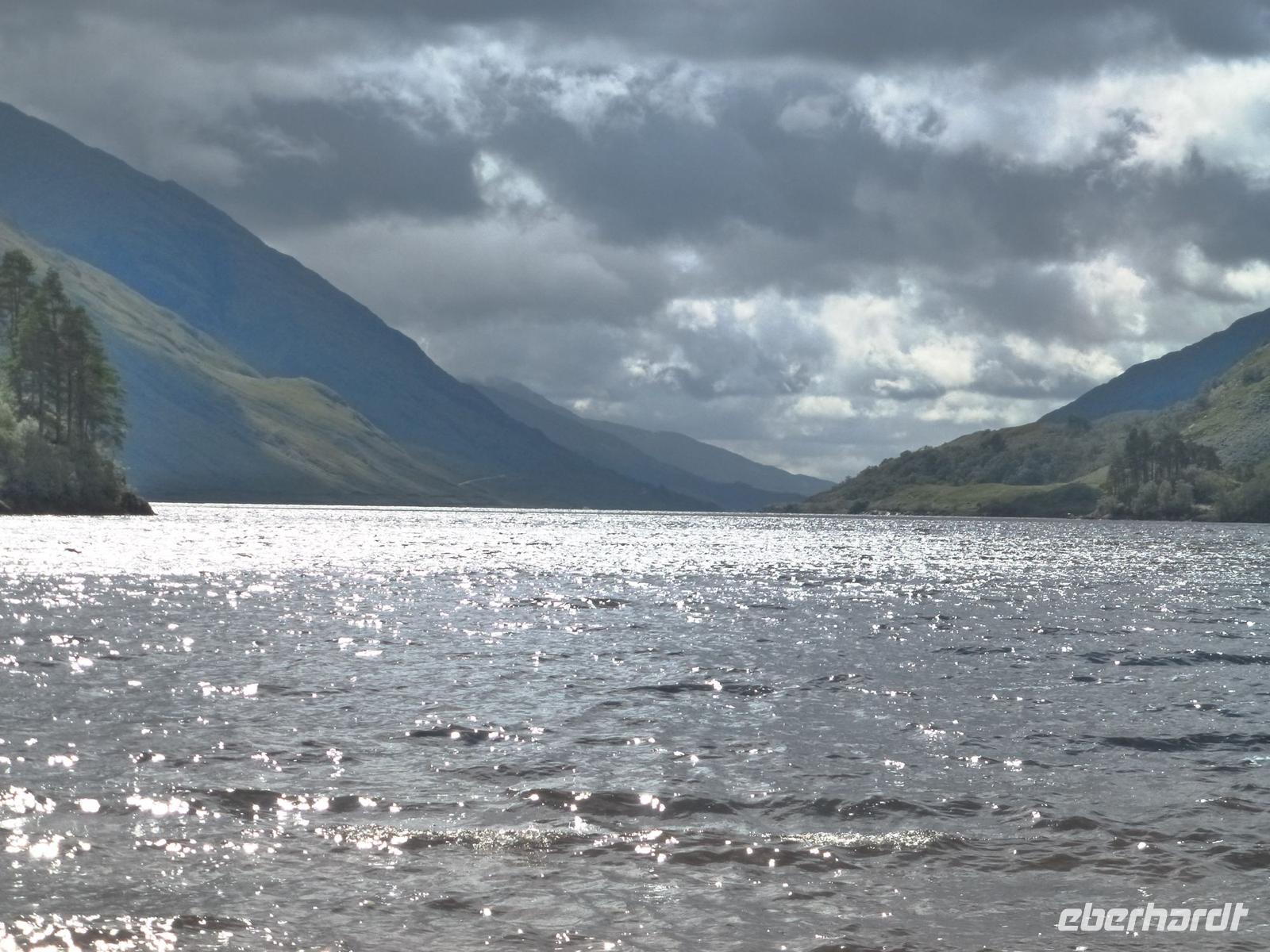 Loch Shiel noch einmal...  &ndash; &copy; Michaela Rothe (Eberhardt TRAVEL)
