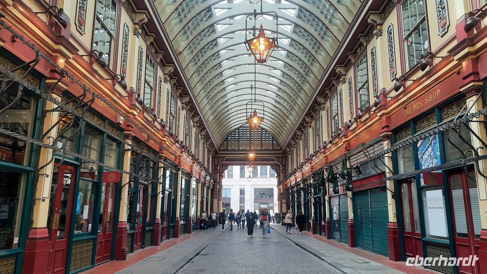 015 – England, London, Leadenhall Market, Harry Potter &ndash; &copy; Vivien Fiedler (Eberhardt TRAVEL)