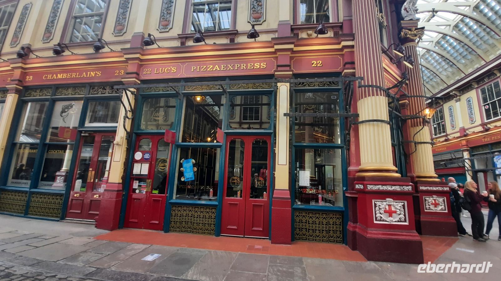 016 – England, London, Leadenhall Market, Harry Potter &ndash; &copy; Vivien Fiedler (Eberhardt TRAVEL)