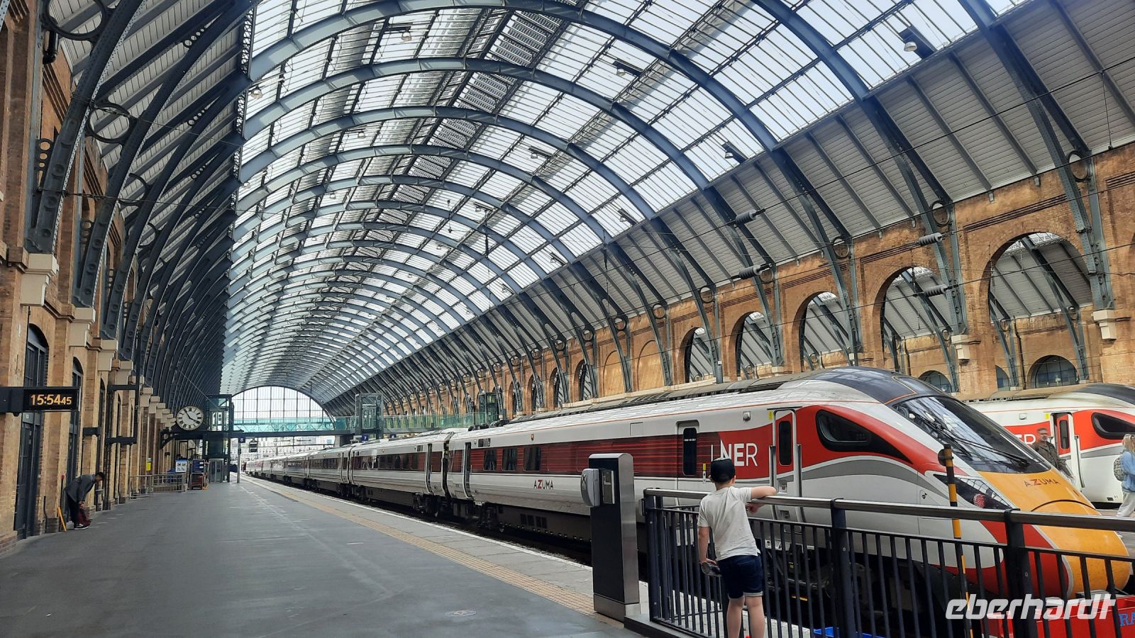 019 – England, London, Kings Cross, Harry Potter &ndash; &copy; Vivien Fiedler (Eberhardt TRAVEL)