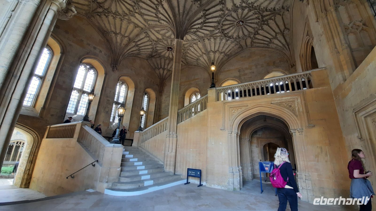 038 – England, Oxford, Christ Church College &ndash; &copy; Vivien Fiedler (Eberhardt TRAVEL)
