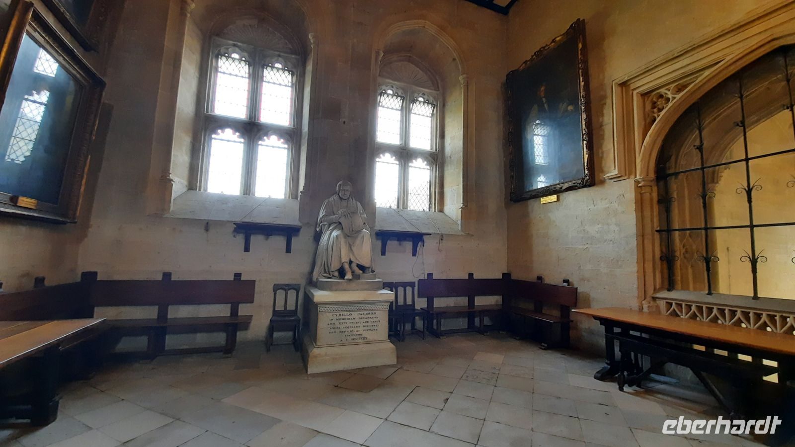 041 – England, Oxford, Christ Church College &ndash; &copy; Vivien Fiedler (Eberhardt TRAVEL)