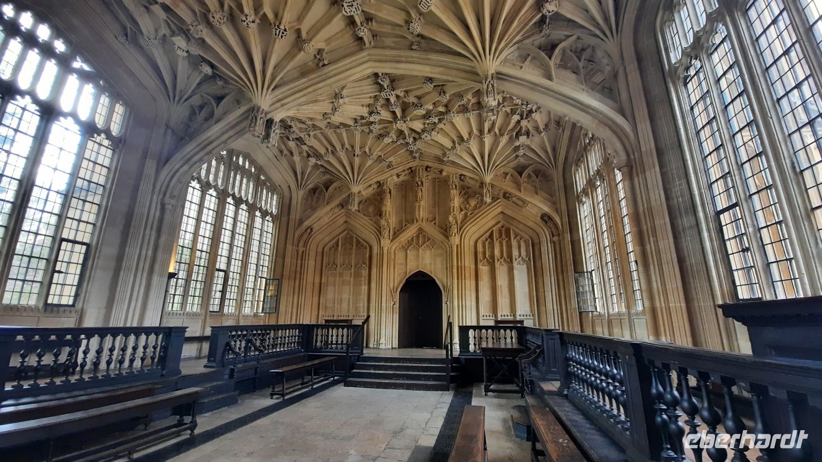 060 – England, Oxford, Divinity School &ndash; &copy; Vivien Fiedler (Eberhardt TRAVEL)