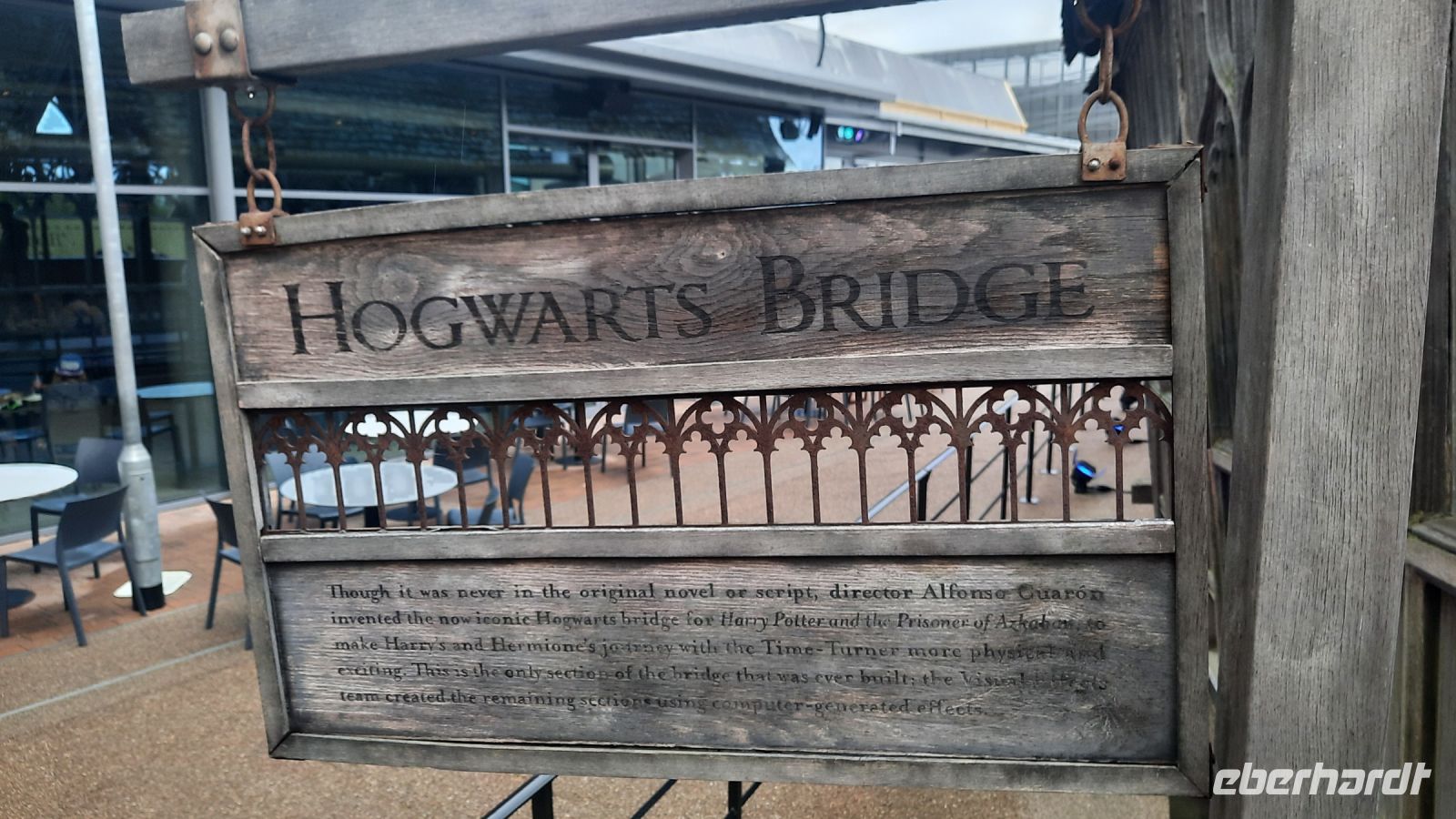 111 – England, London, Harry Potter Studio Tour &ndash; &copy; Vivien Fiedler (Eberhardt TRAVEL)