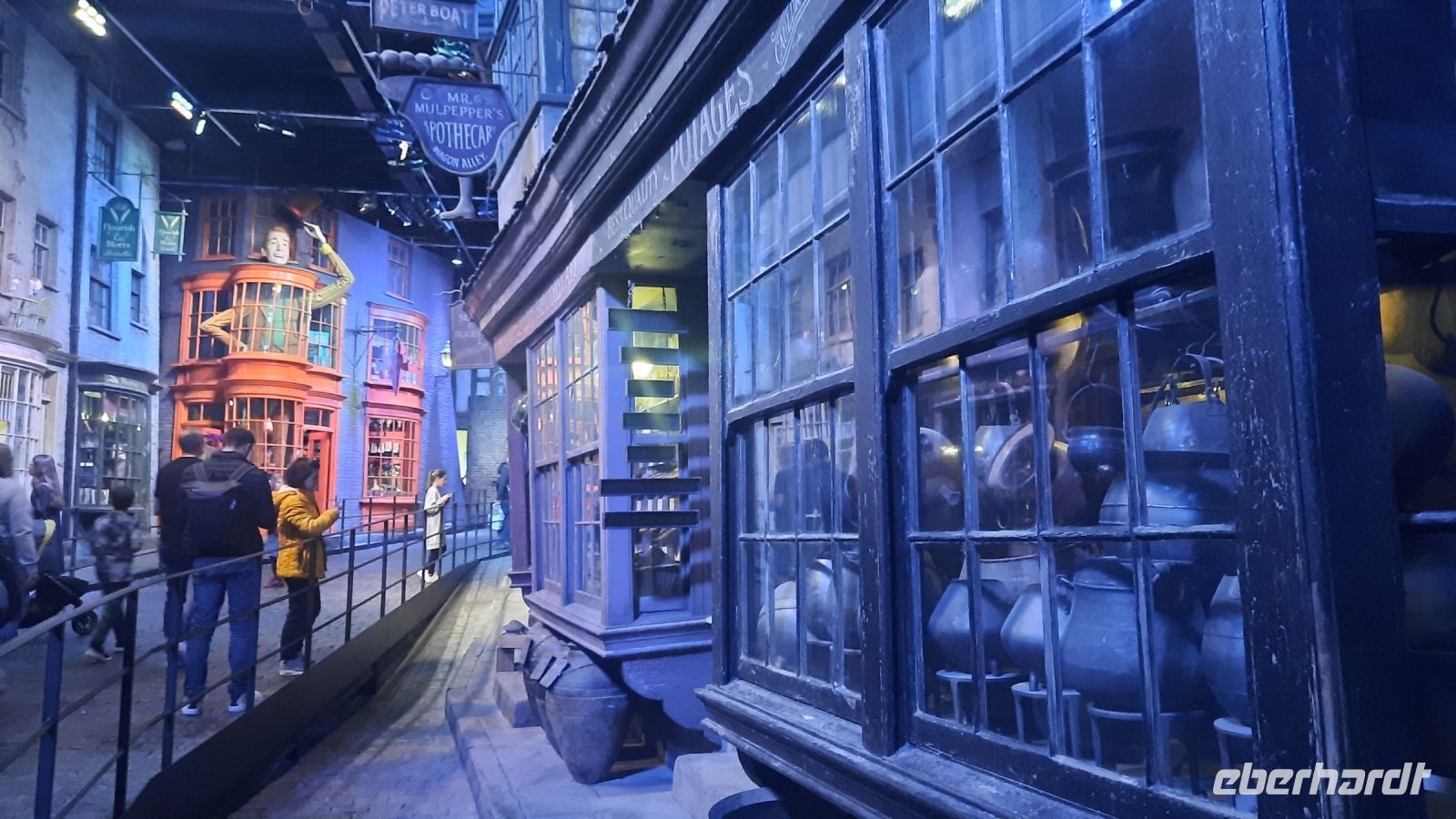 128 – England, London, Harry Potter Studio Tour &ndash; &copy; Vivien Fiedler (Eberhardt TRAVEL)