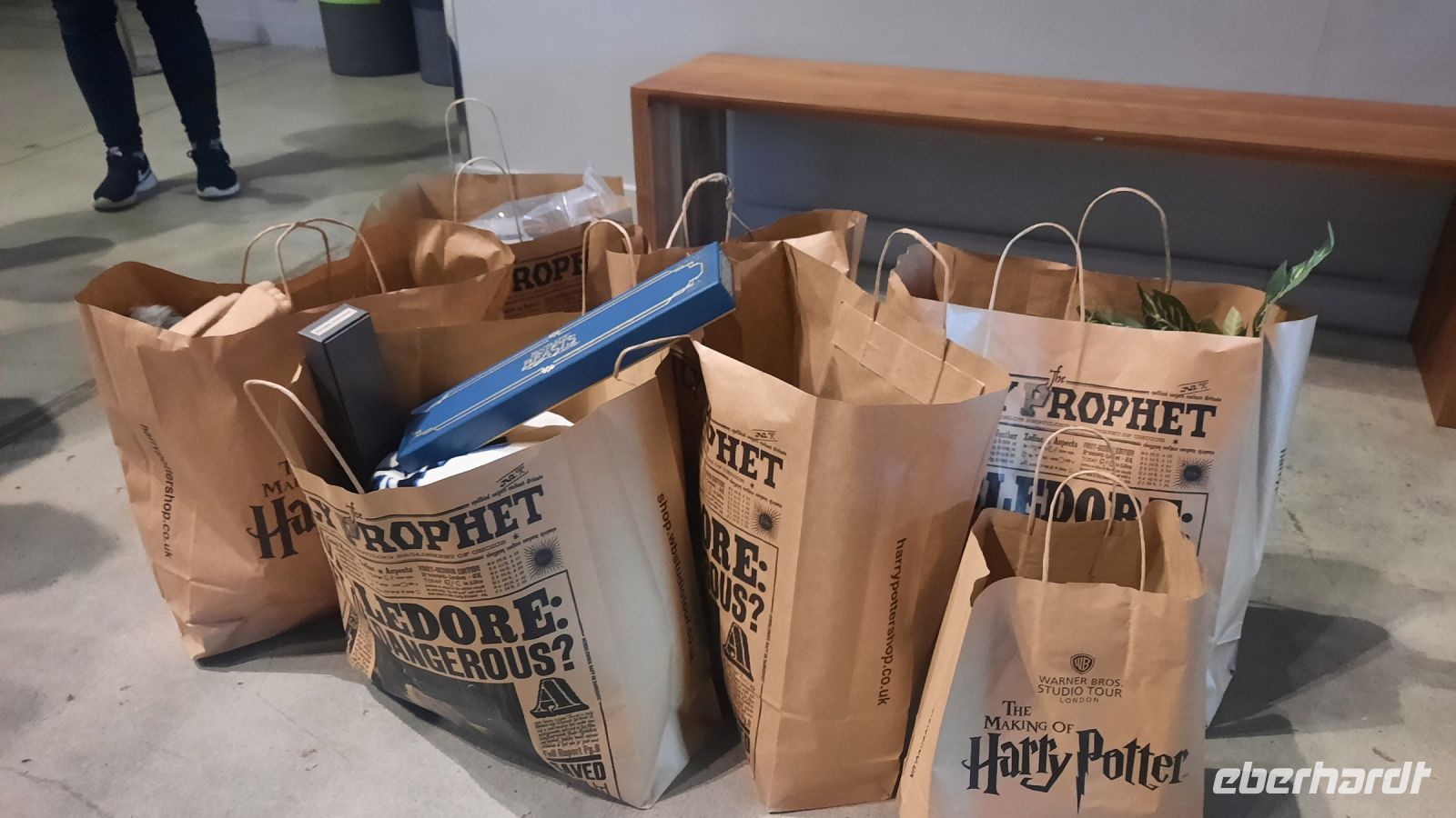 145 – England, London, Harry Potter Studio Tour &ndash; &copy; Vivien Fiedler (Eberhardt TRAVEL)