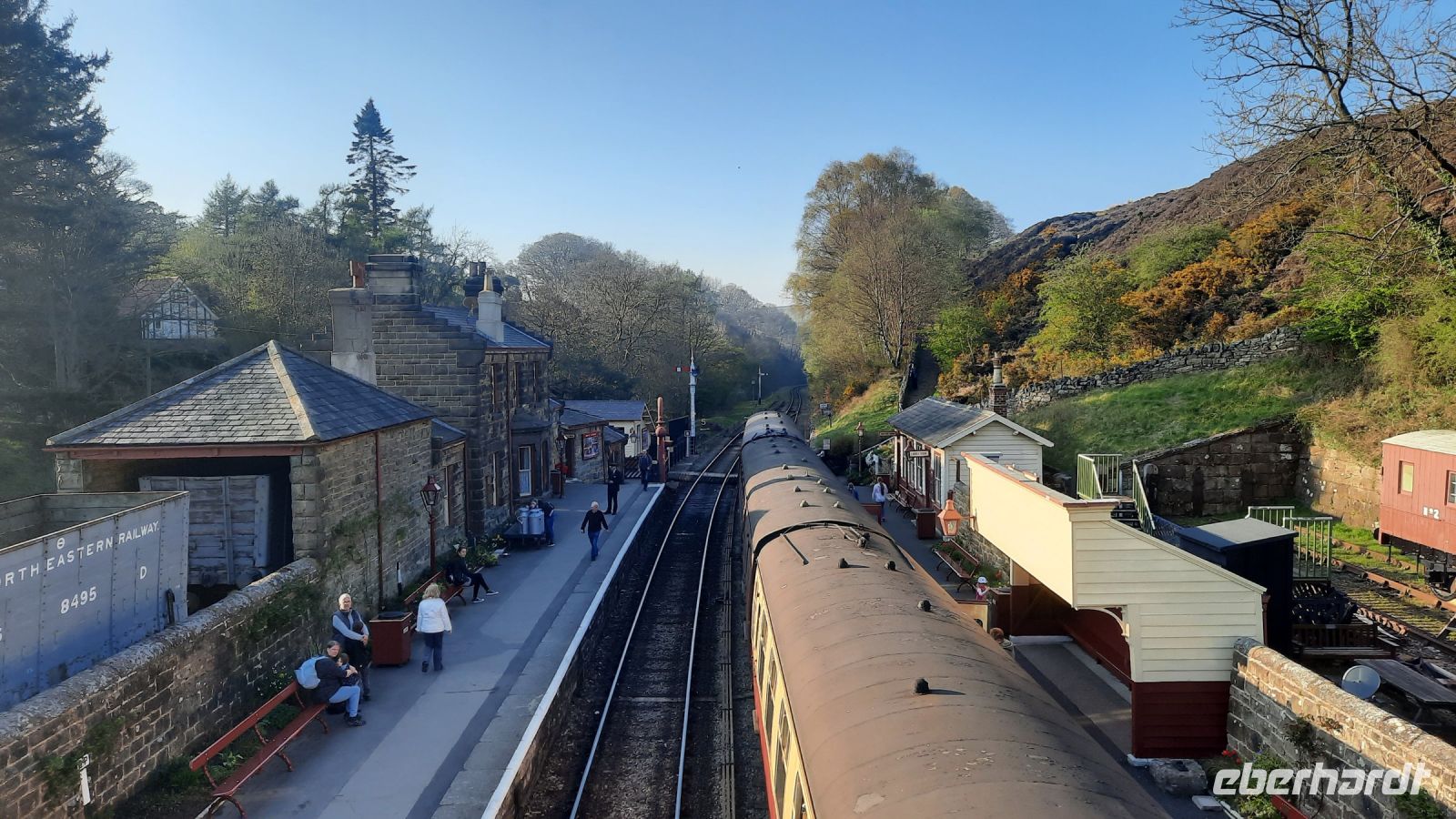193 – England, Goathland &ndash; &copy; Vivien Fiedler (Eberhardt TRAVEL)