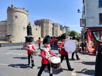 Wachablösung Windsor Castle