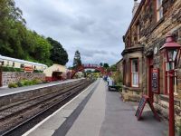 Bahnfahrt nach Goathland &ndash; &copy; Philip Seidel (Eberhardt TRAVEL)