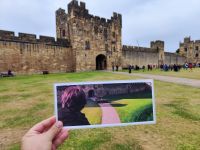 Flugstunde Alnwick Castle &ndash; &copy; Philip Seidel (Eberhardt TRAVEL)