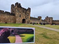 Flugstunde Alnwick Castle &ndash; &copy; Philip Seidel (Eberhardt TRAVEL)