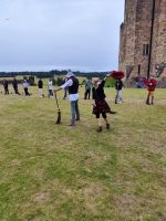 Flugstunde Alnwick Castle &ndash; &copy; Philip Seidel (Eberhardt TRAVEL)