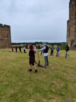 Flugstunde Alnwick Castle &ndash; &copy; Philip Seidel (Eberhardt TRAVEL)