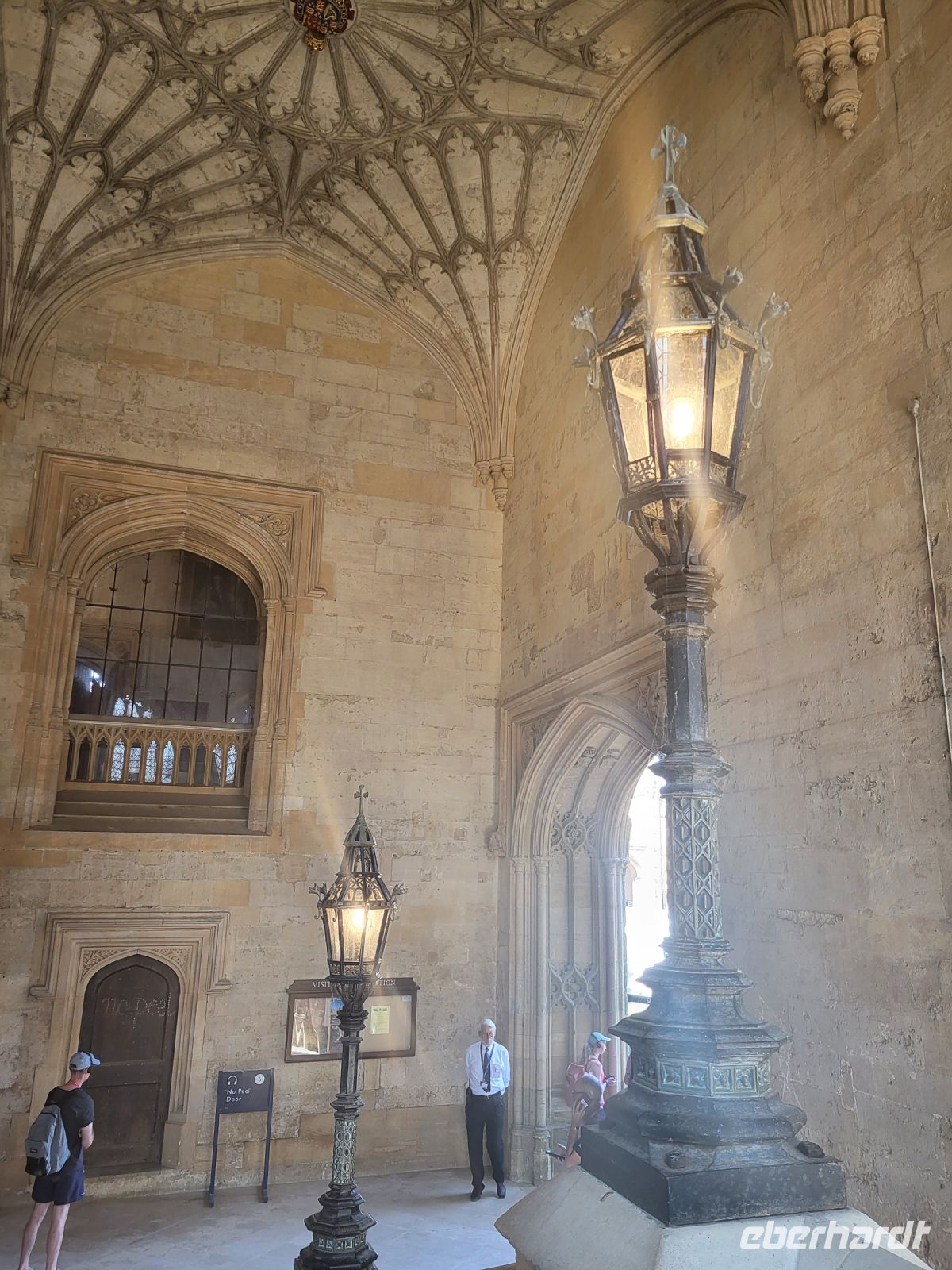 012 – England, Oxford, Christ Church College &ndash; &copy; Vivien Fiedler (Eberhardt TRAVEL)