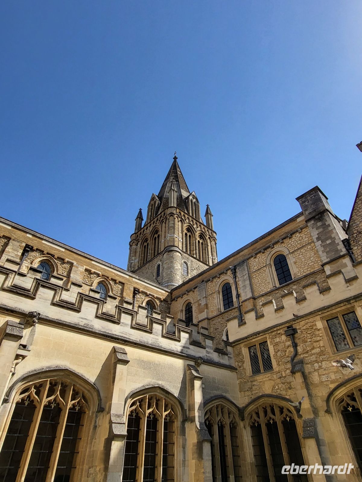 018 – England, Oxford, Christ Church College &ndash; &copy; Vivien Fiedler (Eberhardt TRAVEL)