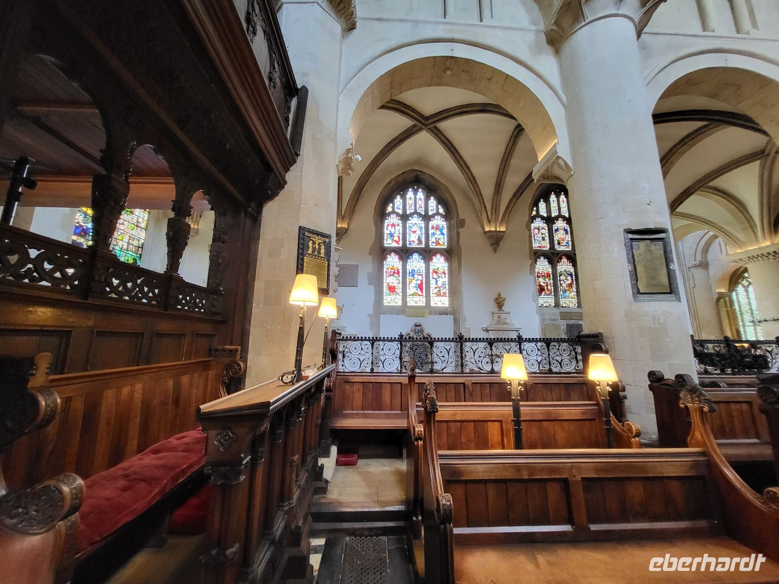019 – England, Oxford, Christ Church College &ndash; &copy; Vivien Fiedler (Eberhardt TRAVEL)