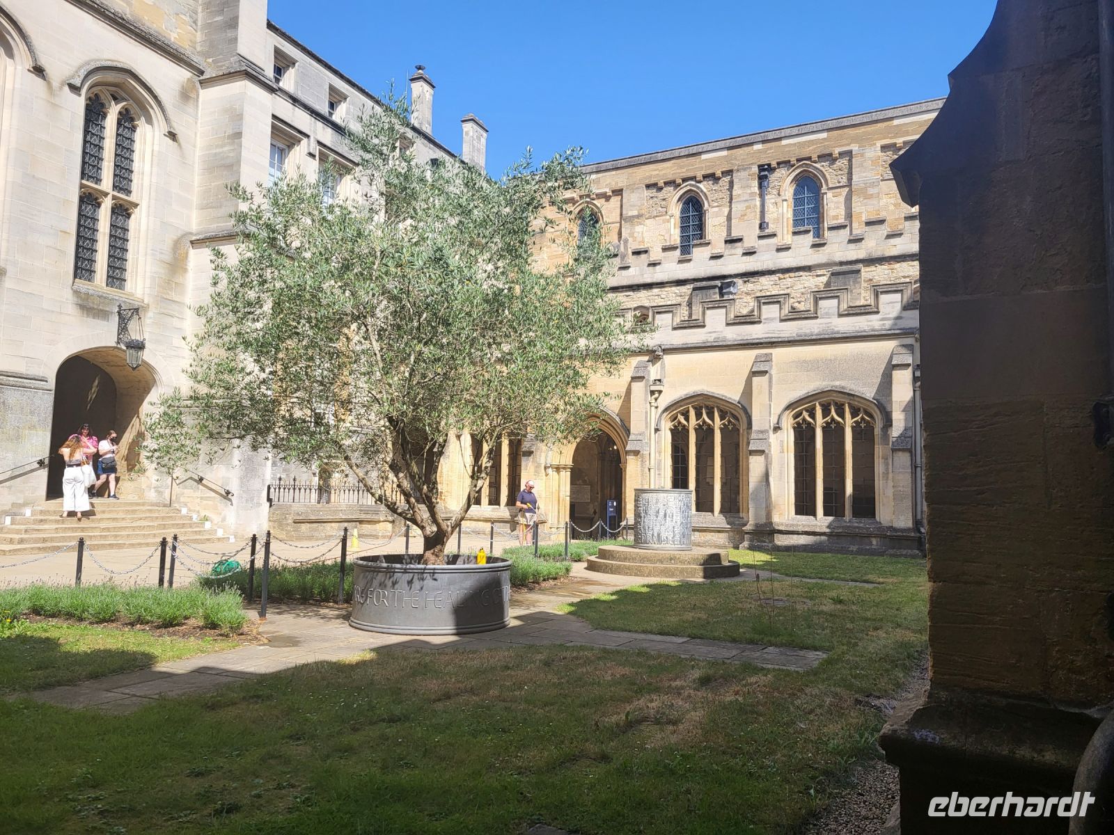 022 – England, Oxford, Christ Church College &ndash; &copy; Vivien Fiedler (Eberhardt TRAVEL)