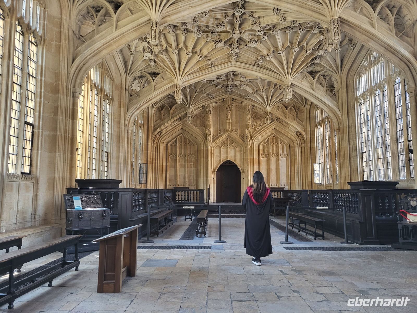032 – England, Oxford, Divinity School &ndash; &copy; Vivien Fiedler (Eberhardt TRAVEL)