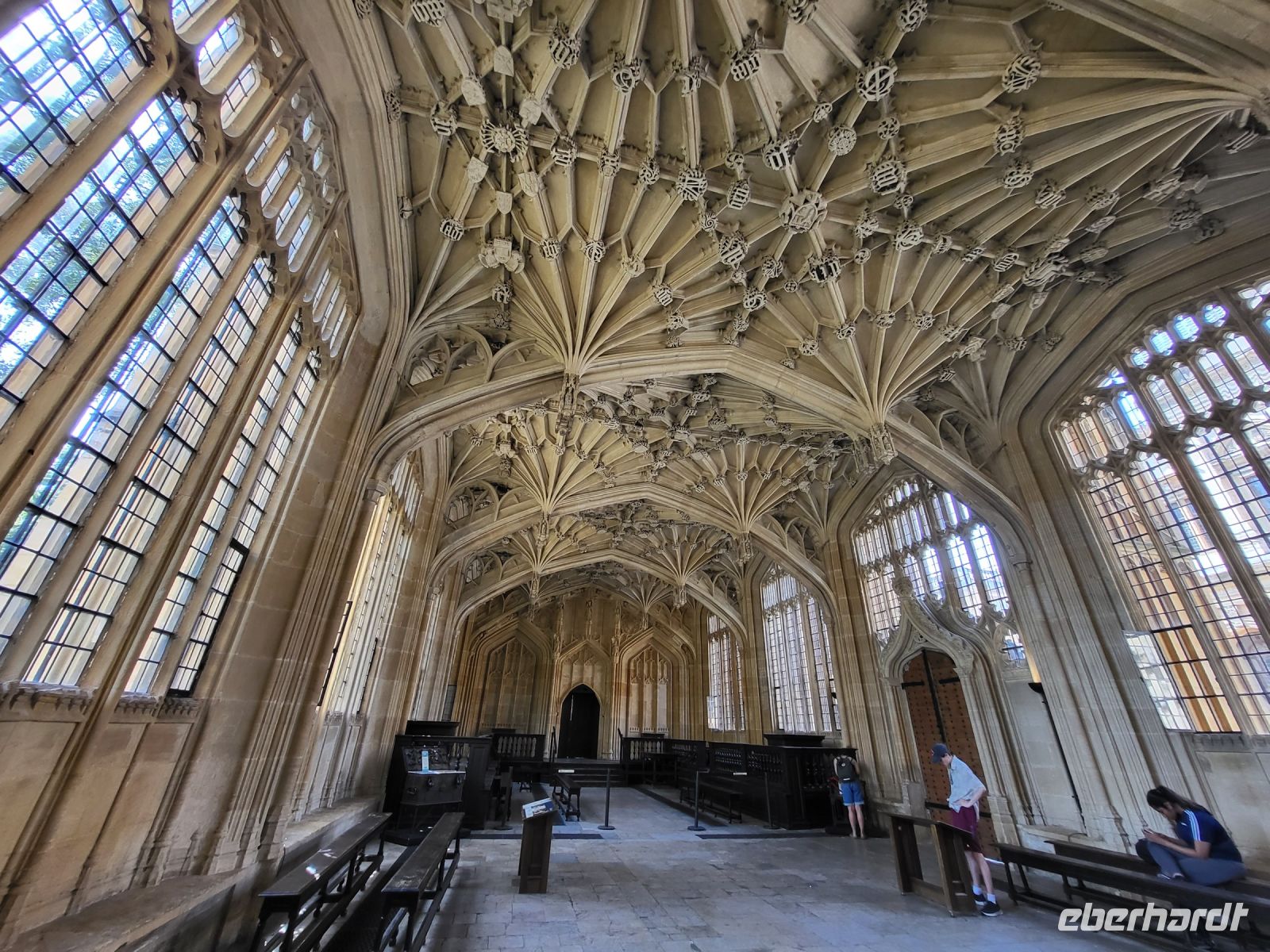 037 – England, Oxford, Divinity School &ndash; &copy; Vivien Fiedler (Eberhardt TRAVEL)