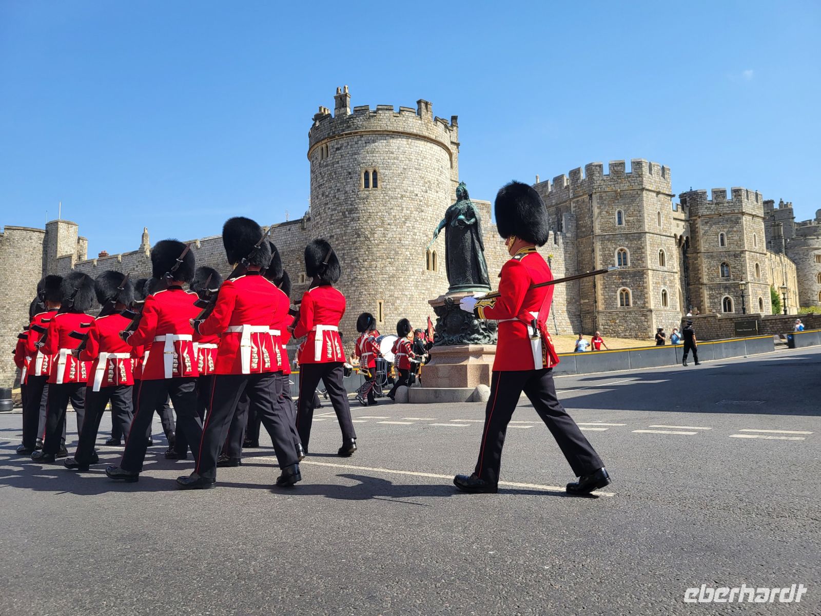 039 – England, Windsor, Wachablösung &ndash; &copy; Vivien Fiedler (Eberhardt TRAVEL)