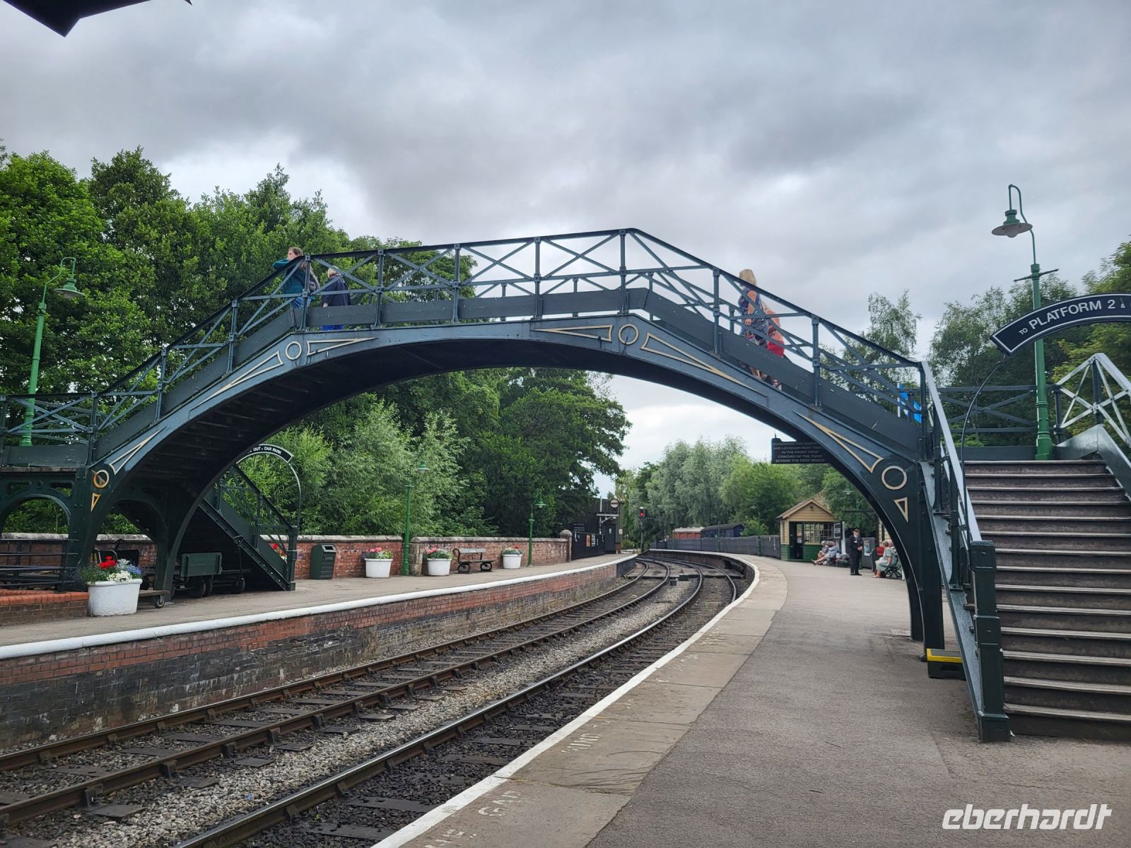 191 – England, Pickering Bahnhof &ndash; &copy; Vivien Fiedler (Eberhardt TRAVEL)