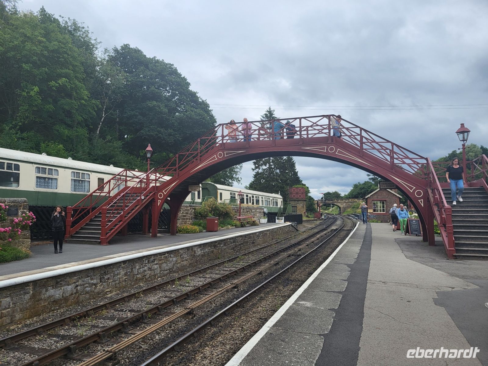 198 – England, Goathland Bahnhof &ndash; &copy; Vivien Fiedler (Eberhardt TRAVEL)