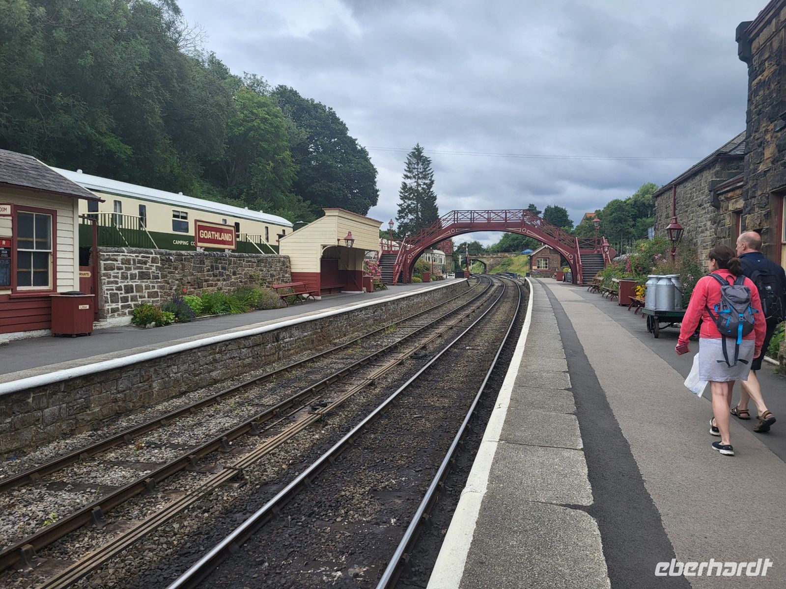 199 – England, Goathland Bahnhof &ndash; &copy; Vivien Fiedler (Eberhardt TRAVEL)