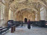 032 – England, Oxford, Divinity School &ndash; &copy; Vivien Fiedler (Eberhardt TRAVEL)
