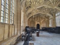 035 – England, Oxford, Divinity School &ndash; &copy; Vivien Fiedler (Eberhardt TRAVEL)