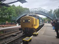 193 – England, Pickering Bahnhof &ndash; &copy; Vivien Fiedler (Eberhardt TRAVEL)