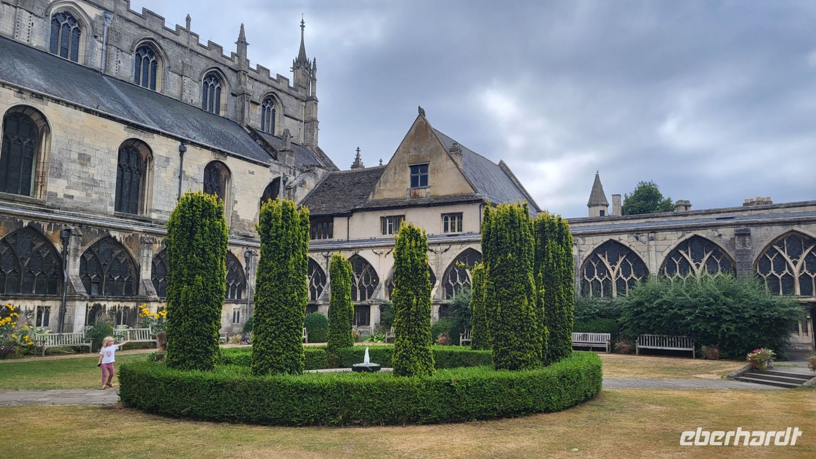 174 – England, Gloucester Kathedrale &ndash; &copy; Vivien Fiedler (Eberhardt TRAVEL)