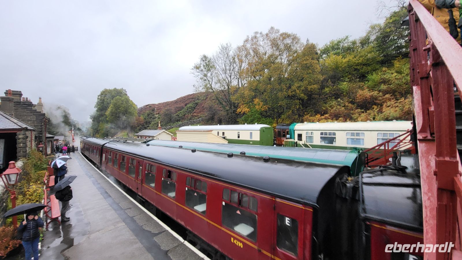 158 - England, Goathland &ndash; &copy; Vivien Fiedler (Eberhardt TRAVEL)