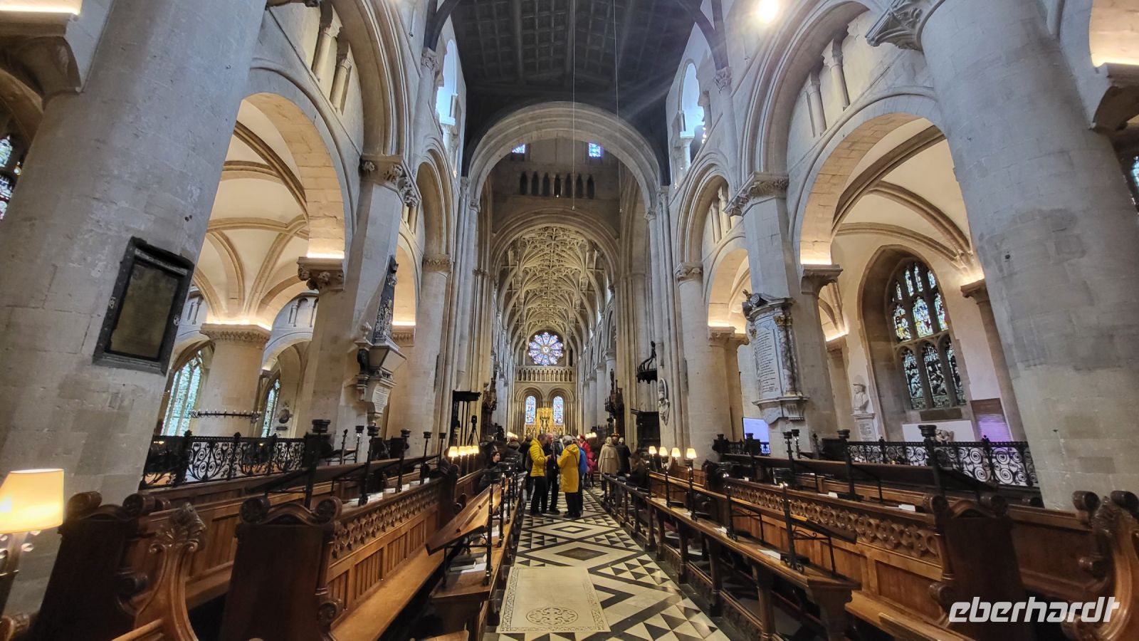 058 – England, Oxford, Christ Church College &ndash; &copy; Vivien Fiedler (Eberhardt TRAVEL)