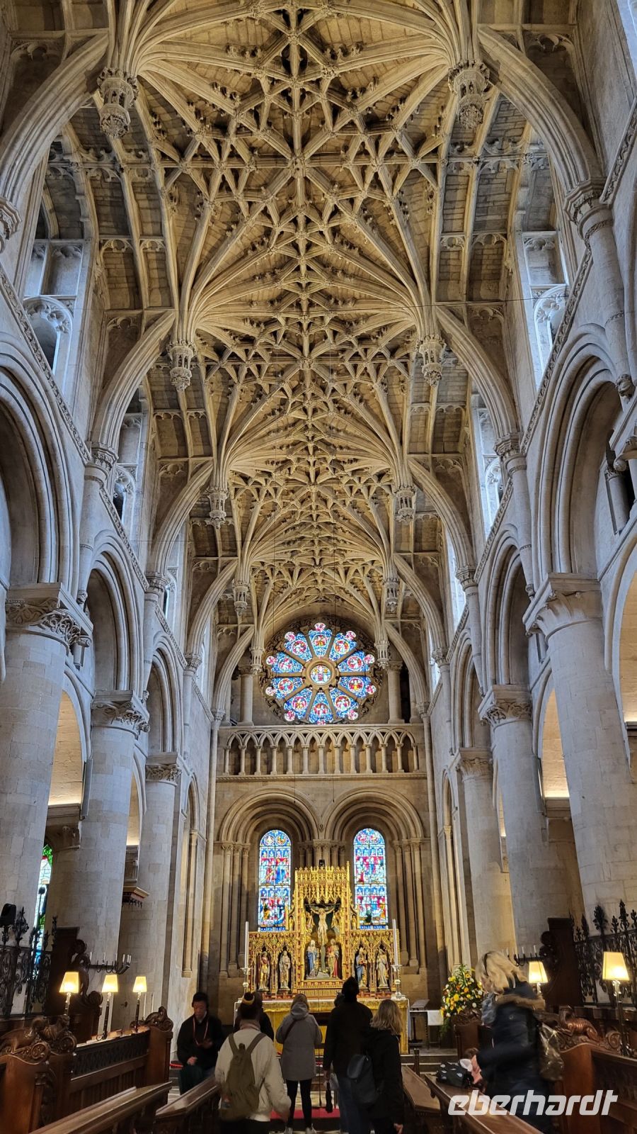 062 – England, Oxford, Christ Church College &ndash; &copy; Vivien Fiedler (Eberhardt TRAVEL)