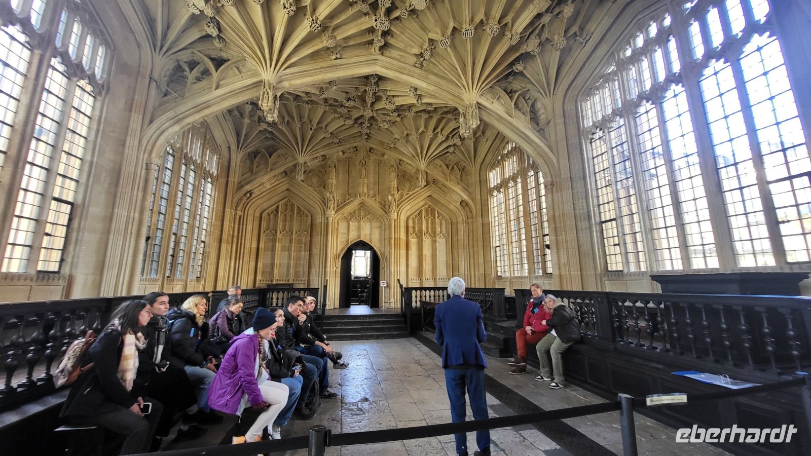 074 – England, Oxford, Divinity School &ndash; &copy; Vivien Fiedler (Eberhardt TRAVEL)